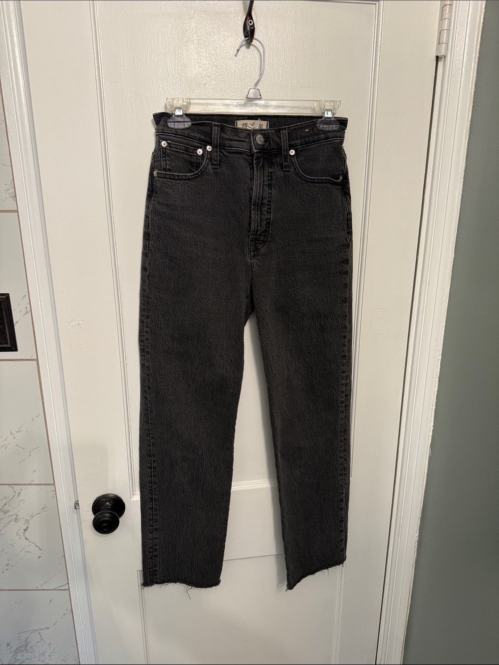 Madewell The Perfect Vintage Straight Jean